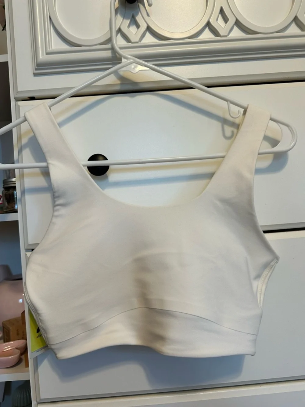 Target Cream Scoop Neck Bra - Picture 1 of 4